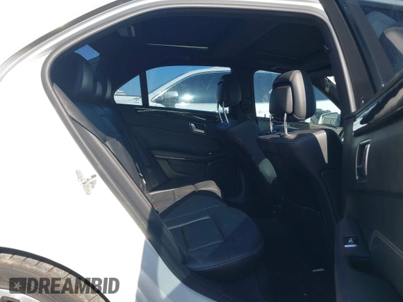 2016 Mercedes-Benz E 350 Sport with VIN WDDHF5KB6GB296529, listed as a IAAI auction lot 41986445 with 112,493 mi miles and . Bid and sale history available at DreamBid. Image 8.