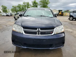 2012 Dodge Avenger SXT z VIN 1C3CDZCBXCN212144, wystawiony jako Copart lot #58366605 z przebiegiem 159 384 mil mil oraz Szkoda całkowita • Salvage title. Historia ofert i sprzedaży dostępna na DreamBid. Obrazek 5.
