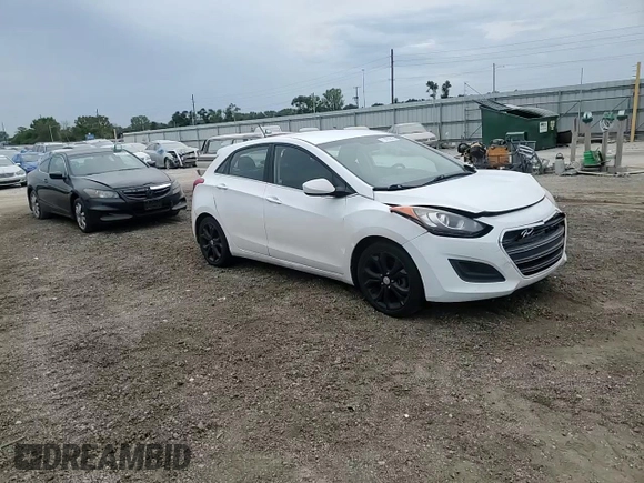 2016 Hyundai Elantra GT with VIN KMHD35LH2GU309166, listed as a Copart auction lot 71470514 with 132,635 mi miles and Salvage Title. Bid and sale history available at carsss.com. Image 11.