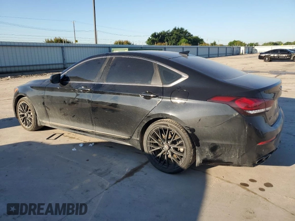 2018 Genesis G80 Sport с VIN KMHGN4JB9JU222730, выставлен на аукционе Copart как лот 56293445 с пробегом 65 924 миль миль и Списание • Salvage title. История ставок и продаж доступна на DreamBid. Изображение 2.