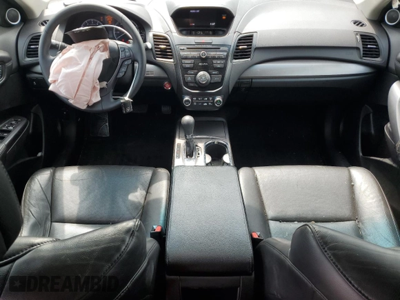2015 Acura RDX with VIN 5J8TB4H30FL026233, listed as a Copart auction lot 52733945 with 133,995 mi miles and Salvage Title. Bid and sale history available at DreamBid. Image 8.