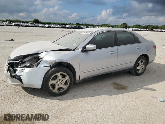 2004 Honda Accord LX z VIN 1HGCM66354A038086, wystawiony jako Copart lot #72635944 z przebiegiem Nie podano mil oraz Szkoda całkowita • Salvage title. Historia ofert i sprzedaży dostępna na DreamBid. Obrazek 1.
