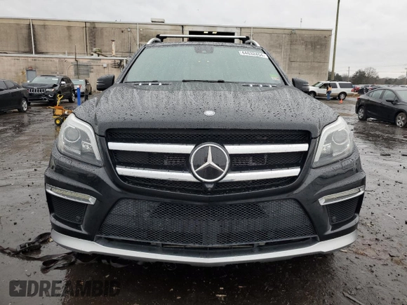 2015 Mercedes-Benz GL-Class GL 63 AMG with VIN 4JGDF7EE6FA609007, listed as a Copart auction lot 44632454 with 124,882 mi miles. Bid and sale history available at carsss.com. Image 5.