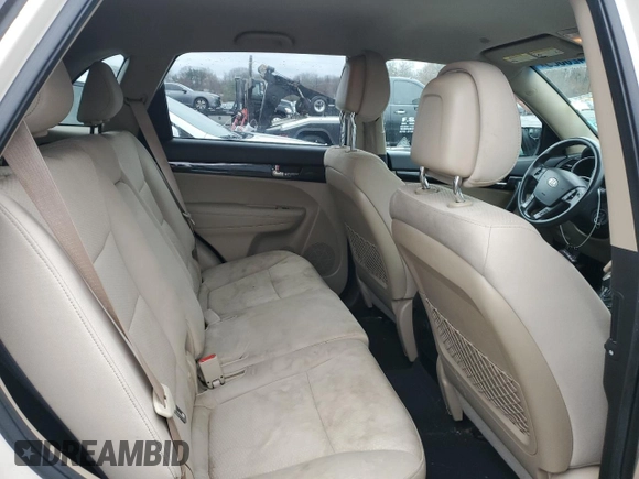 2011 Kia Sorento LX with VIN 5XYKTCA17BG014936, listed as a Copart auction lot 51420305 with 190,082 mi miles and Clean Title. Bid and sale history available at DreamBid. Image 11.