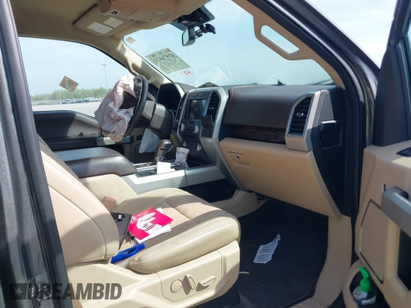 2018 Ford F-150 XL with VIN 1FTEW1E53JKC99794, listed as a IAAI auction lot 41876420 with 1 mi miles. Bid and sale history available at carsss.com. Image 5.