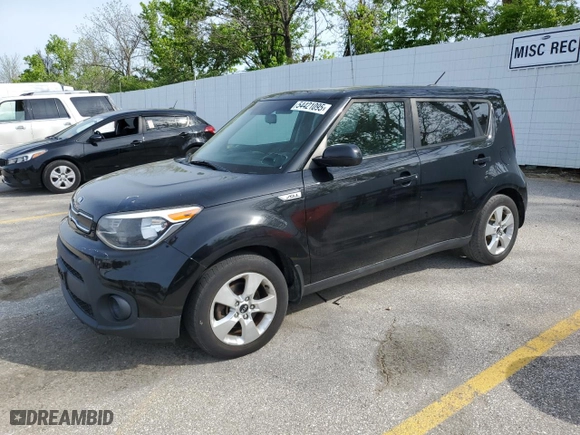 2017 Kia Soul with VIN KNDJN2A23H7423756, listed as a Copart auction lot 54421095 with 137,263 mi miles and Clean Title. Bid and sale history available at carsss.com. Image 1.
