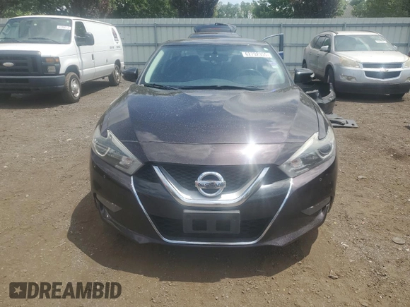 2017 Nissan Maxima SR с VIN 1N4AA6AP1HC381423, выставлен на аукционе Copart как лот 62792355 с пробегом 174 314 миль миль и Списание • Salvage title. История ставок и продаж доступна на DreamBid. Изображение 5.