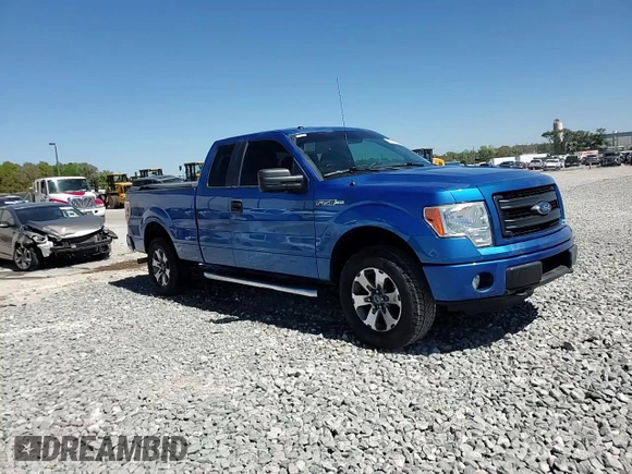 2013 Ford F-150 XL with VIN 1FTFX1EF3DFB73961, listed as a Copart auction lot 48780285 with 120,609 mi miles and Salvage Title. Bid and sale history available at DreamBid. Image 13.