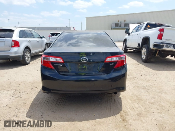 2012 Toyota Camry L with VIN 4T4BF1FK9CR170331, listed as a IAAI auction lot 42063148 with 198,477 mi miles. Bid and sale history available at carsss.com. Image 16.