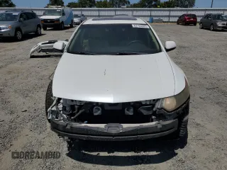 2012 Acura TSX Technology with VIN JH4CU2F64CC025851, listed as a Copart auction lot 62184605 with 167,541 mi miles and Salvage title. Bid and sale history available at DreamBid. Image 5.