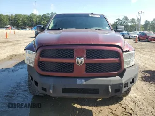 2018 Ram 1500 Express with VIN 3C6JR7AT1JG138372, listed as a Copart auction lot 61088315 with 197,323 mi miles and Salvage title. Bid and sale history available at DreamBid. Image 5.