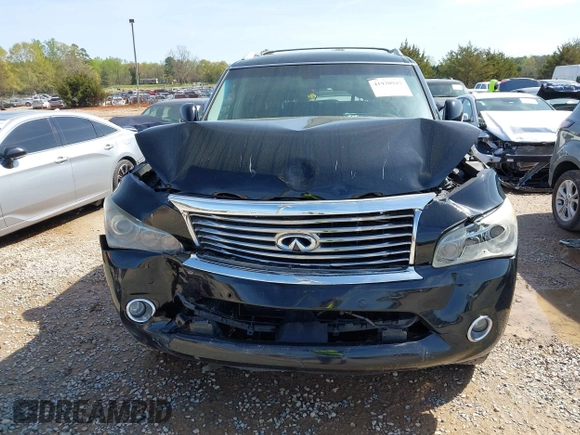 2014 Infiniti QX80 z VIN JN8AZ2NFXE9554706, wystawiony jako IAAI lot #41930947 z przebiegiem 133 655 mil mil oraz . Historia ofert i sprzedaży dostępna na DreamBid. Obrazek 12.