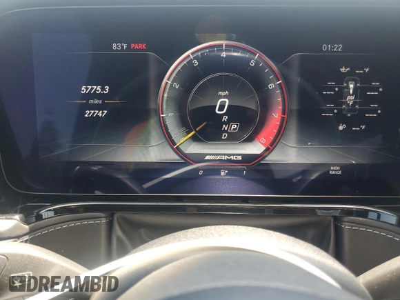 2021 Mercedes-Benz G 63 AMG z VIN W1NYC7HJ4MX366193, wystawiony jako Copart lot #54274335 z przebiegiem 27 747 mil mil oraz Szkoda całkowita • Salvage title. Historia ofert i sprzedaży dostępna na DreamBid. Obrazek 9.