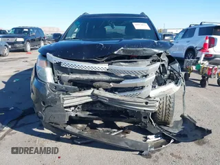 2015 Ford Explorer XLT with VIN 1FM5K8D81FGB56865, listed as a IAAI auction lot 40974676 with 1 mi miles. Bid and sale history available at carsss.com. Image 13.