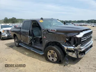 2020 Ram 2500 Tradesman with VIN 3C6UR5CL1LG146392, listed as a Copart auction lot 68798793 with 64,705 mi miles and Salvage Title. Bid and sale history available at carsss.com. Image 4.
