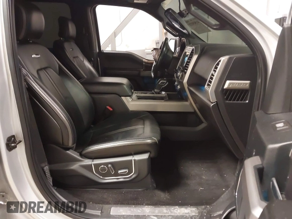 2017 Ford F-150 XL with VIN 1FTEW1EG4HFC45490, listed as a IAAI auction lot 41505033 with 122,991 mi miles. Bid and sale history available at carsss.com. Image 5.