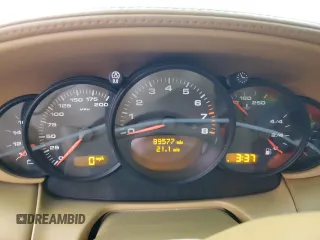 2001 Porsche 911 Carrera S with VIN WP0AB29971S687446, listed as a Copart auction lot 85160124 with 89,577 mi miles and Salvage Title. Bid and sale history available at carsss.com. Image 9.