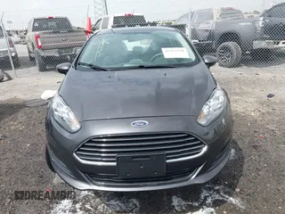 2017 Ford Fiesta SE with VIN 3FADP4EJ7HM163989, listed as a IAAI auction lot 41912798 with 81,827 mi miles. Bid and sale history available at carsss.com. Image 12.