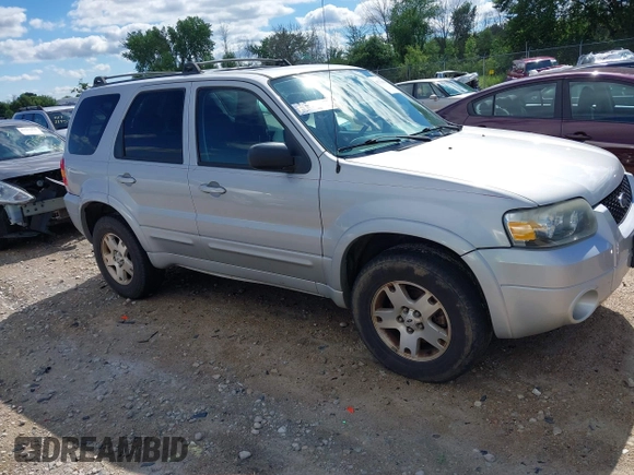 2006 Ford Escape Limited with VIN 1FMCU94106KC25620, listed as a IAAI auction lot 42739804 with 104,142 mi miles and . Bid and sale history available at DreamBid. Image 1.