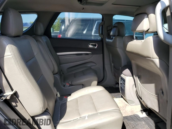 2013 Dodge Durango SXT z VIN 1C4RDHAG4DC617038, wystawiony jako Copart lot #50887945 z przebiegiem 219 287 mil mil oraz Szkoda całkowita • Salvage title. Historia ofert i sprzedaży dostępna na DreamBid. Obrazek 11.