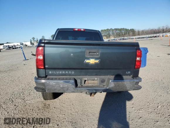 2019 Chevrolet Silverado 1500 LT with VIN 2GCVKPEC1K1151142, listed as a Copart auction lot 89091845 with 99,285 mi miles and Salvage Title. Bid and sale history available at DreamBid. Image 6.