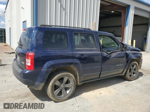 2014 Jeep Patriot High Altitude with VIN 1C4NJPFA3ED676843, listed as a Copart auction lot 49769215 with 122,606 mi miles and Salvage Title. Bid and sale history available at carsss.com. Image 3.