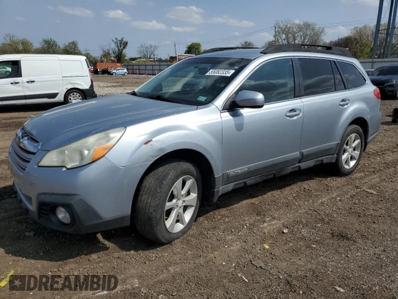 2013 Subaru Outback Premium with VIN 4S4BRCCCXD3290043, listed as a Copart auction lot 55082335 with 111,191 mi miles and Clean Title. Bid and sale history available at carsss.com. Image 1.