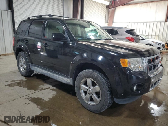 2012 Ford Escape Limited with VIN 1FMCU9EG0CKC34820, listed as a Copart auction lot 54399855 with 124,598 mi miles and Clean Title. Bid and sale history available at carsss.com. Image 4.