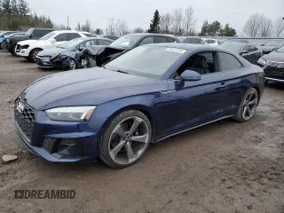 2020 Audi S5 Prestige with VIN WAUR4AF5XLA006324, listed as a Copart auction lot 85052394 with 110,000 mi miles and Clean Title. Bid and sale history available at DreamBid. Image 1.