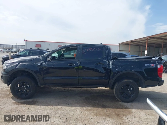 2022 Ford Ranger XL with VIN 1FTER4EH0NLD41034, listed as a IAAI auction lot 41739157 with 23,108 mi miles. Bid and sale history available at carsss.com. Image 15.