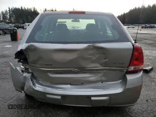2007 Chevrolet Malibu Maxx LT with VIN 1G1ZT68N87F258218, listed as a Copart auction lot 85825364 with 130,544 mi miles and Salvage Title. Bid and sale history available at carsss.com. Image 6.