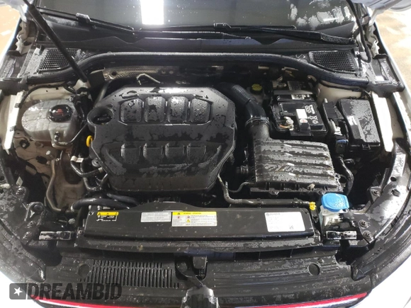 2023 Volkswagen Golf GTI SE with VIN WVW3A7CD4PW184576, listed as a Copart auction lot 88245425 with 30,802 mi miles and Salvage Title. Bid and sale history available at carsss.com. Image 11.