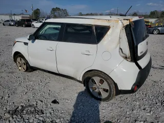 2015 Kia Soul with VIN KNDJN2A21F7187248, listed as a Copart auction lot 46808155 with 127,167 mi miles and Salvage Title. Bid and sale history available at carsss.com. Image 2.