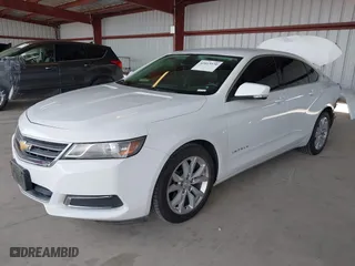 2016 Chevrolet Impala LT with VIN 2G1115S37G9130176, listed as a IAAI auction lot 42013570 with 98,702 mi miles. Bid and sale history available at carsss.com. Image 2.