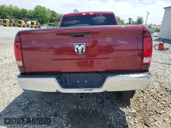 2018 Ram 1500 Tradesman with VIN 1C6RR6FT6JS315528, listed as a Copart auction lot 56154225 with 175,550 mi miles and Salvage title. Bid and sale history available at DreamBid. Image 6.