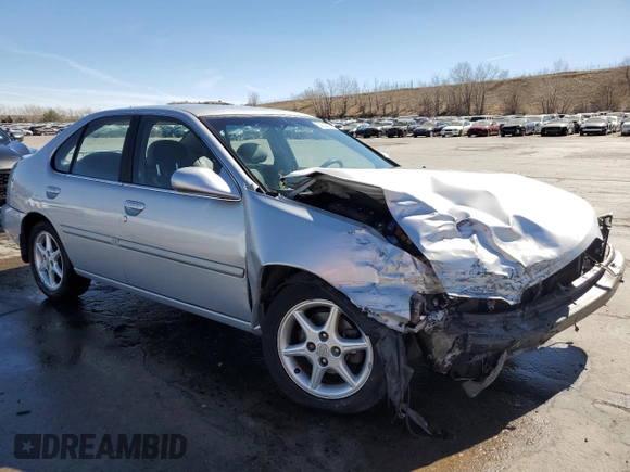 2000 Nissan Altima GXE with VIN 1N4DL01A8YC154858, listed as a Copart auction lot 50524305 with 180,722 mi miles and Salvage Title. Bid and sale history available at carsss.com. Image 4.