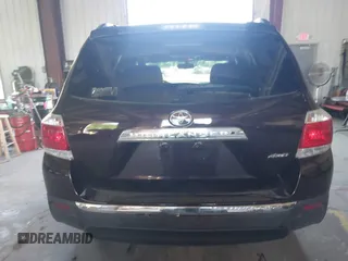 2012 Toyota Highlander Limited with VIN 5TDDK3EH3CS098180, listed as a IAAI auction lot 42474499 with 234,346 mi miles and . Bid and sale history available at DreamBid. Image 16.