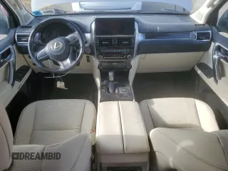 2023 Lexus GX with VIN JTJAM7BX2P5364264, listed as a Copart auction lot 88583655 with 10,761 mi miles and Salvage Title. Bid and sale history available at carsss.com. Image 8.