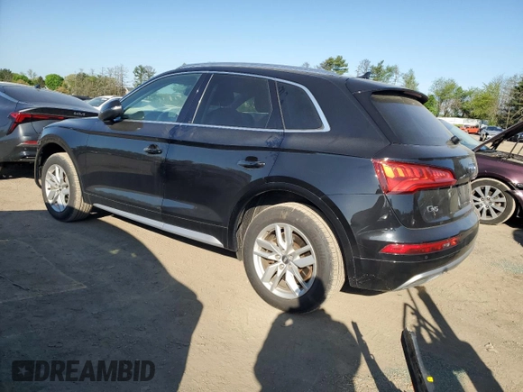 2020 Audi Q5 Premium with VIN WA1ANAFY6L2021138, listed as a Copart auction lot 54782375 with 131,899 mi miles and Salvage title. Bid and sale history available at DreamBid. Image 2.