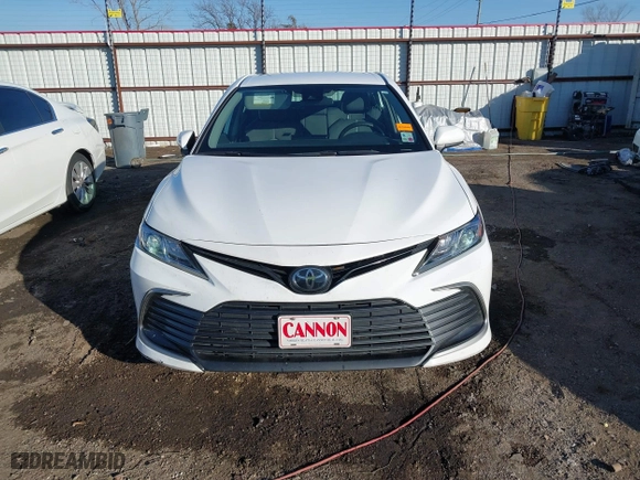 2023 Toyota Camry LE with VIN 4T1C11AK6PU181720, listed as a IAAI auction lot 41423643 with 42,610 mi miles. Bid and sale history available at carsss.com. Image 12.