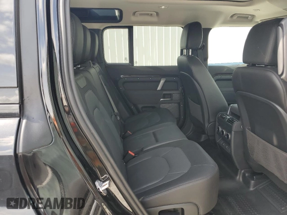 2023 Land Rover Defender X-Dynamic SE with VIN SALE2EEU5P2146443, listed as a Copart auction lot 61043395 with 30,049 mi miles and Salvage title. Bid and sale history available at DreamBid. Image 10.