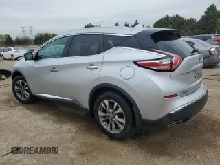 2016 Nissan Murano SL z VIN 5N1AZ2MH3GN150022, wystawiony jako Copart lot #55057025 z przebiegiem 103 327 mil mil oraz Szkoda całkowita • Salvage title. Historia ofert i sprzedaży dostępna na DreamBid. Obrazek 2.