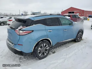 2015 Nissan Murano S with VIN 5N1AZ2MG7FN283971, listed as a Copart auction lot 46030895 with 145,404 mi miles and Clean Title. Bid and sale history available at carsss.com. Image 3.