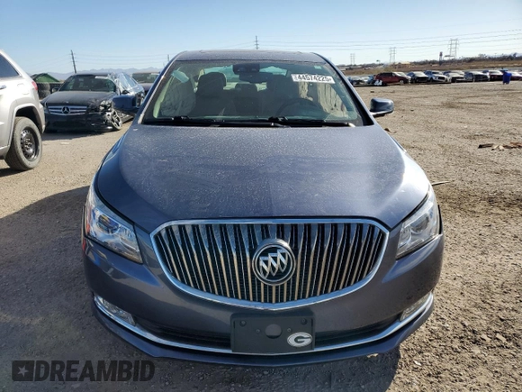 2015 Buick LaCrosse Leather with VIN 1G4GB5G31FF225549, listed as a Copart auction lot 44574225 with 47,127 mi miles and Salvage Title. Bid and sale history available at DreamBid. Image 5.