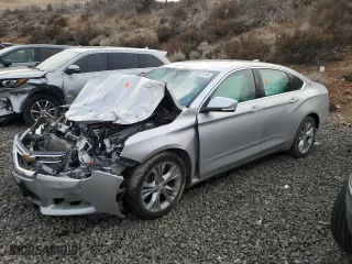 2015 Chevrolet Impala LT with VIN 2G1115SL5F9223146, listed as a Copart auction lot 85851414 with 0 mi miles and Salvage Title. Bid and sale history available at carsss.com. Image 1.