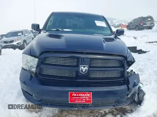 2012 Ram 1500 Sport with VIN 1C6RD7MT4CS190197, listed as a IAAI auction lot 41254757 with 200,608 mi miles. Bid and sale history available at carsss.com. Image 12.