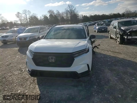 2023 Honda CR-V Sport with VIN 7FARS6H58PE040508, listed as a Copart auction lot 49277895 with 29,783 mi miles and Salvage Title. Bid and sale history available at DreamBid. Image 11.