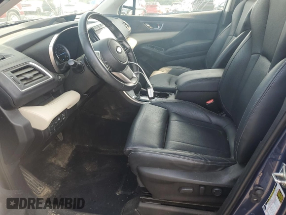 2021 Subaru Ascent Touring with VIN 4S4WMARD9M3405414, listed as a Copart auction lot 58504645 with 48,640 mi miles and Salvage title. Bid and sale history available at DreamBid. Image 7.