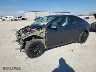 2023 Tesla Model Y Long Range with VIN 7SAYGDEE5PA100116, listed as a Copart auction lot 45713965 with 32,005 mi miles and Salvage Title. Bid and sale history available at carsss.com. Image 1.