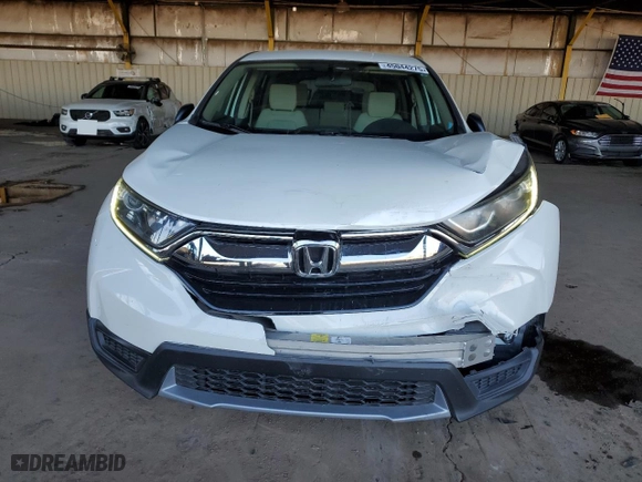 2018 Honda CR-V LX with VIN 2HKRW5H37JH408193, listed as a Copart auction lot 45044275 with 105,399 mi miles and Salvage Title. Bid and sale history available at carsss.com. Image 5.